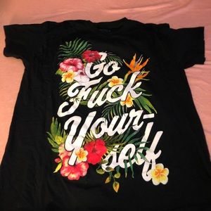 floral Tee
